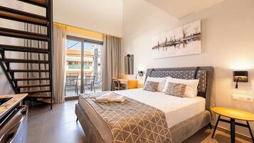 Duplex, City View | In-room safe, desk, blackout drapes, free cribs/infant beds