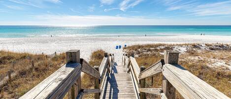 Condo, 1 Queen Bed with Sofa bed (Grand Caribbean West 109) | Beach