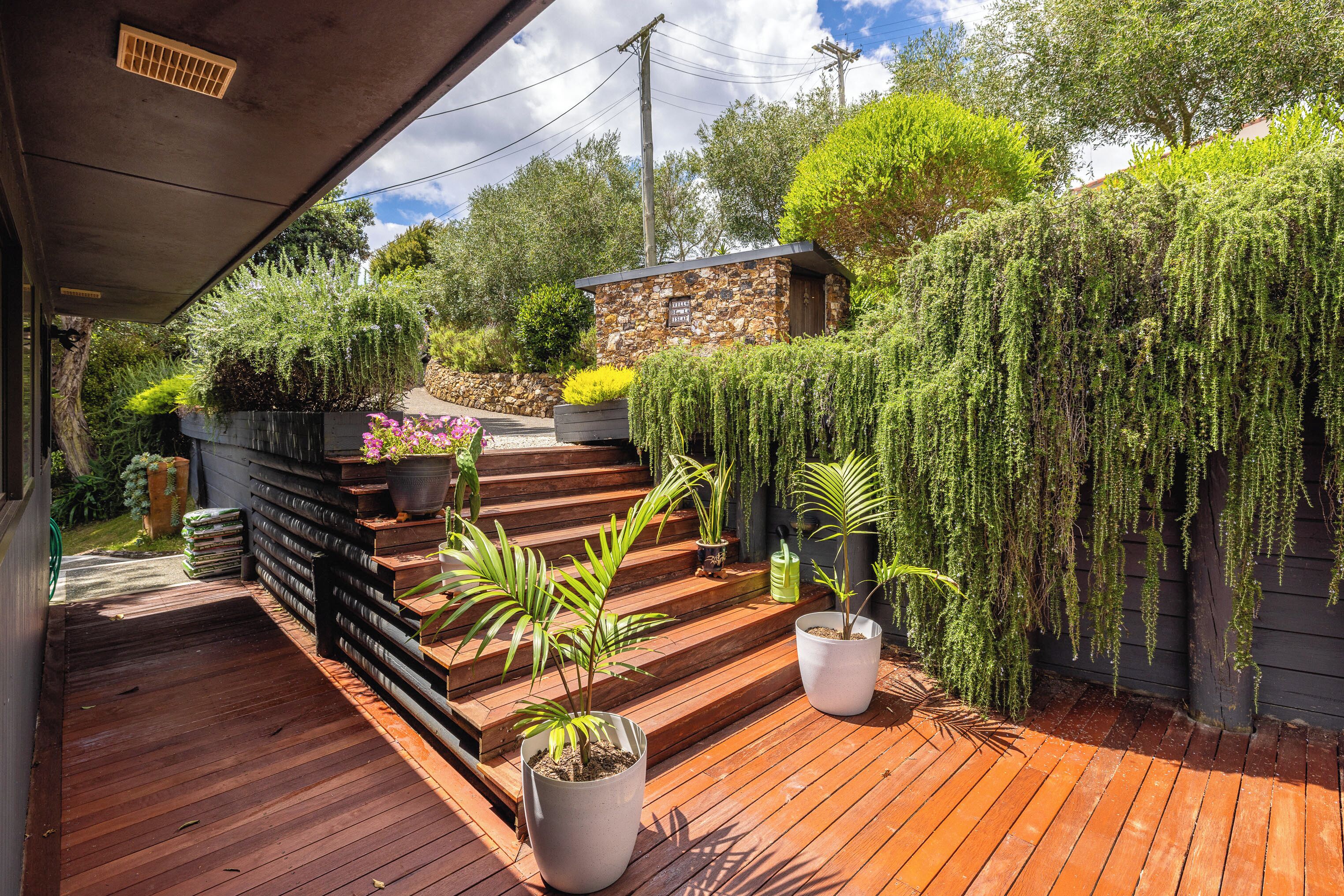 Family Villa, Partial Ocean View | Property grounds