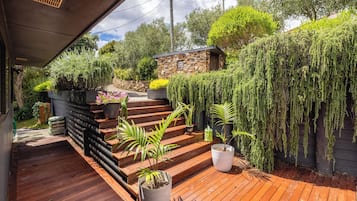 Family Villa, Partial Ocean View | Property grounds