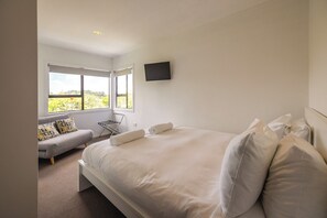 Vila Keluarga, pemandangan laut sebagian | Wi-Fi gratis