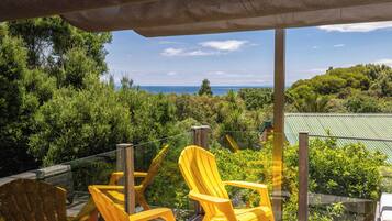 Family Villa, Partial Ocean View | Property grounds
