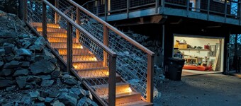 Welcoming 1-bedroom house on peaceful Lummi Island getaway