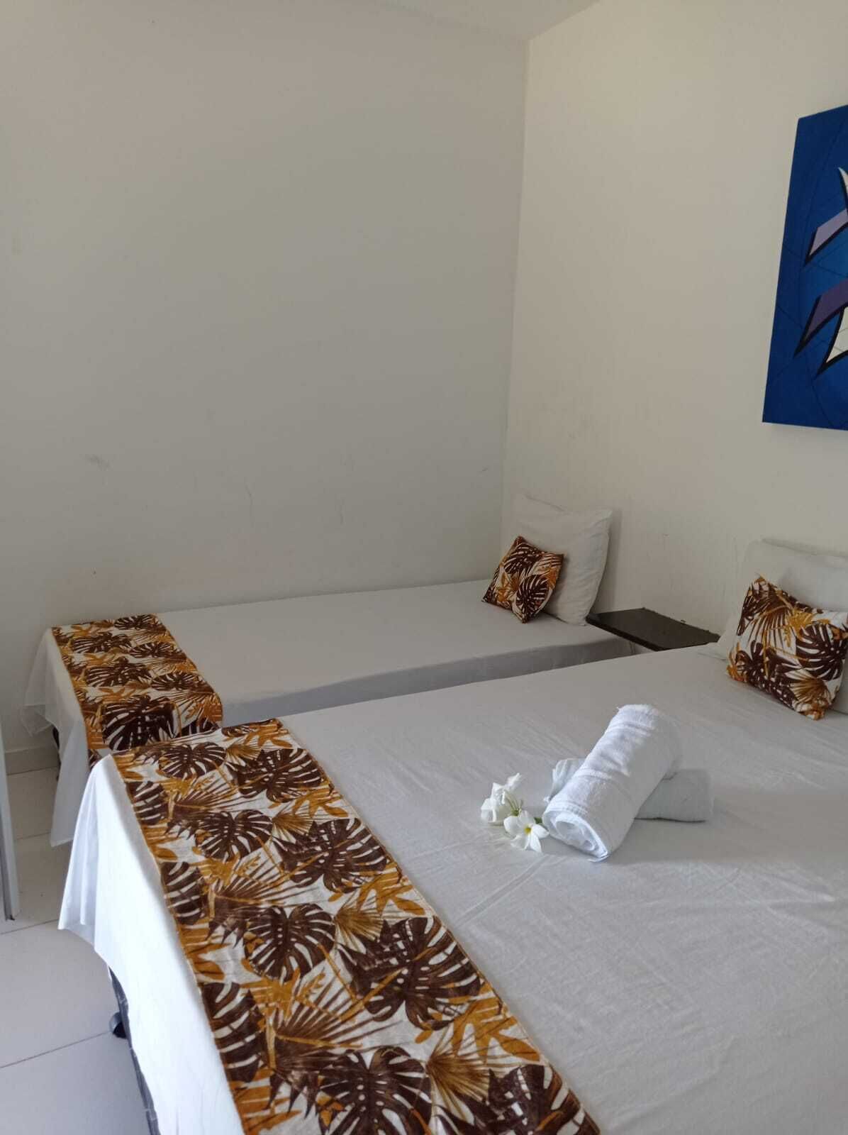 Deluxe-Vierbettzimmer, Veranda, Gartenblick | Kostenloses WLAN