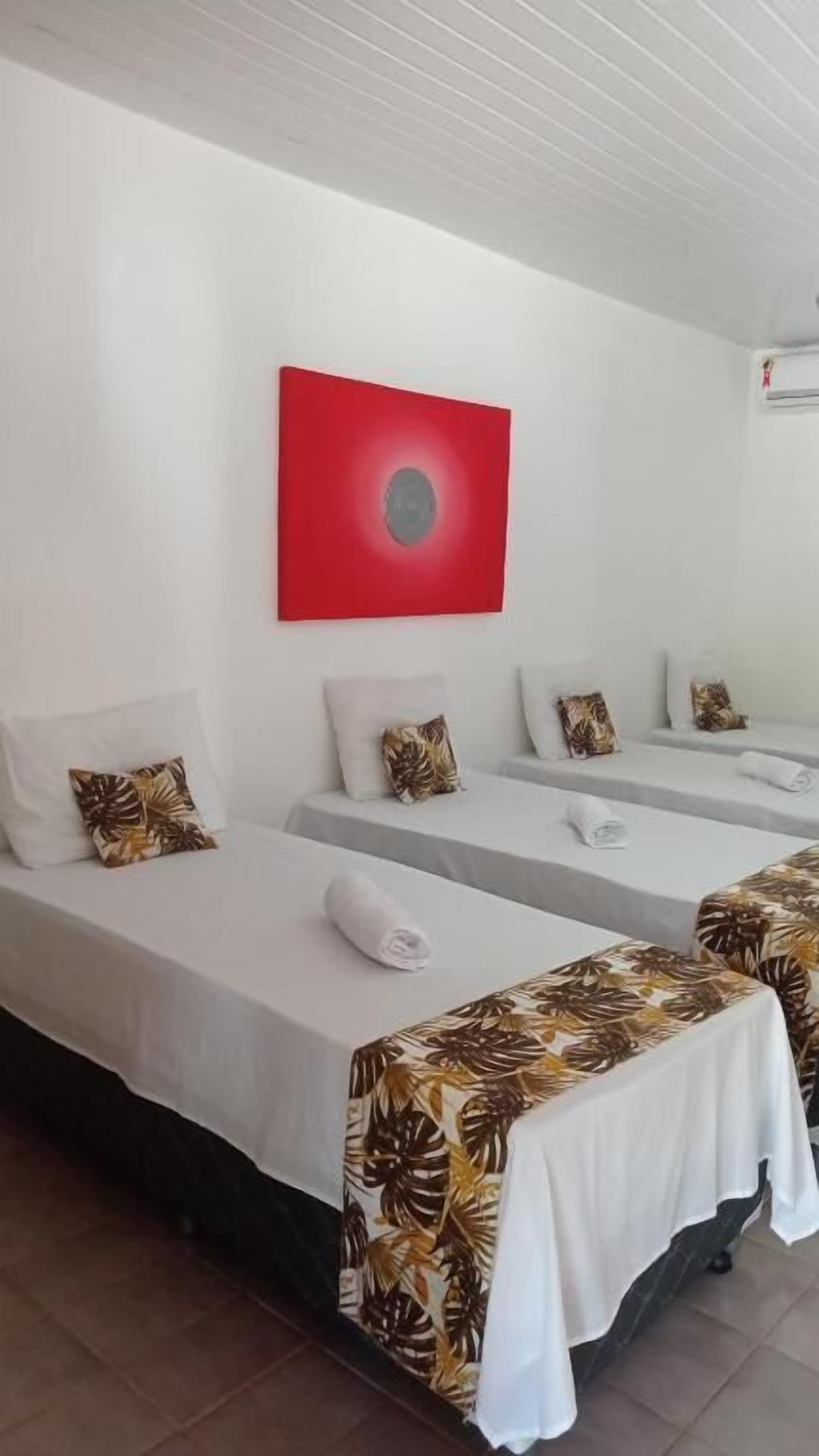 Vierbettzimmer, Veranda, Gartenblick | Kostenloses WLAN