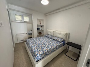 2 sovrum och sängkläder
