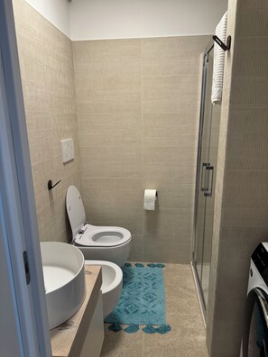 Hair dryer, towels - 🏡 BlueLoft TorreCanne - Holiday Home by the Sea of Apulia (Torre Canne)