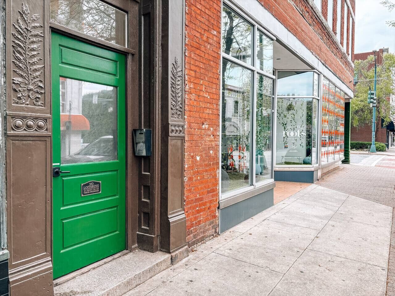 Details aan de buitenkant