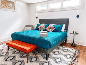 Fer et planche à repasser, accès au Wi-Fi (inclus), literie fournie