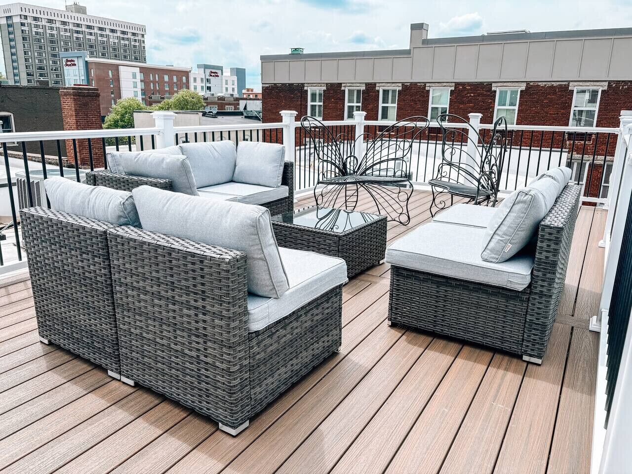 Overnattingsstedets uteområder