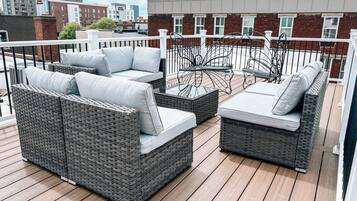 Overnattingsstedets uteområder