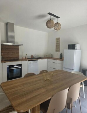 Private kitchen - House Rochemaure (Rochemaure)