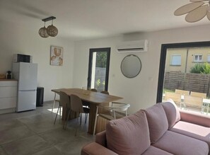 Living area - House Rochemaure (Rochemaure)