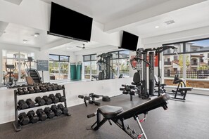 Fitnessbereich