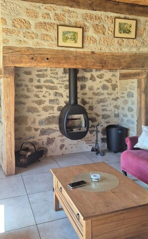 Interior - Beautiful stone house with private pool – Dordogne Valley (Autoire)