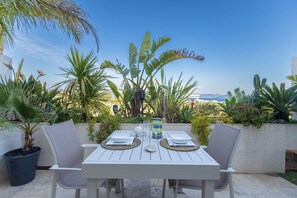 Udendørs spisemuligheder