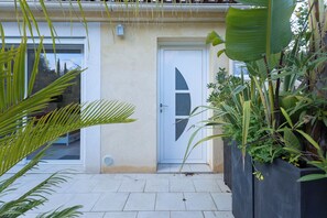 Details aan de buitenkant