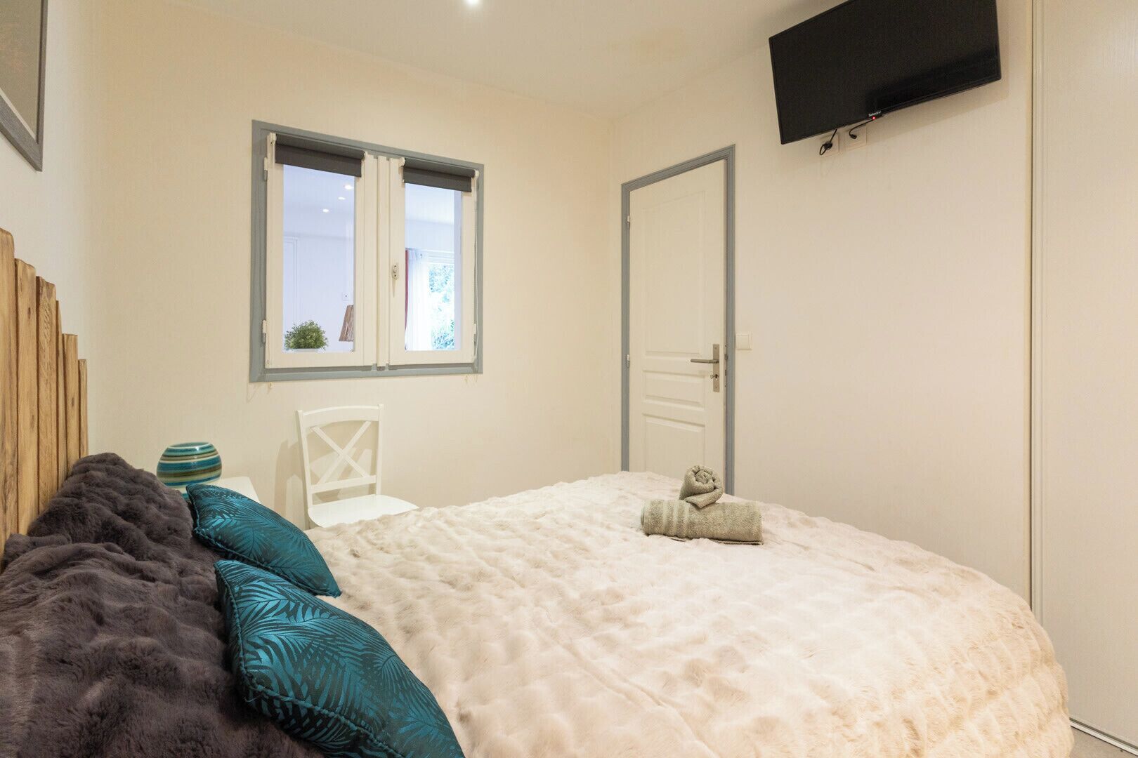 Fer et planche à repasser, Wi-Fi, draps fournis