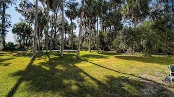 Terrain de l’hébergement