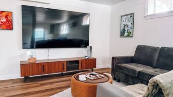 Smart TV, video games, table tennis, books