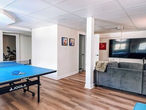 Games room - Multi-Gen Family Retreat | HOT TUB, Games w/ Comfort (Greensboro)