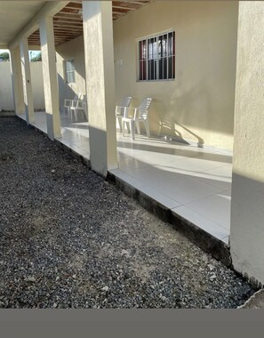 Terrace/patio - Family beach house (Cabo de Santo Agostinho)