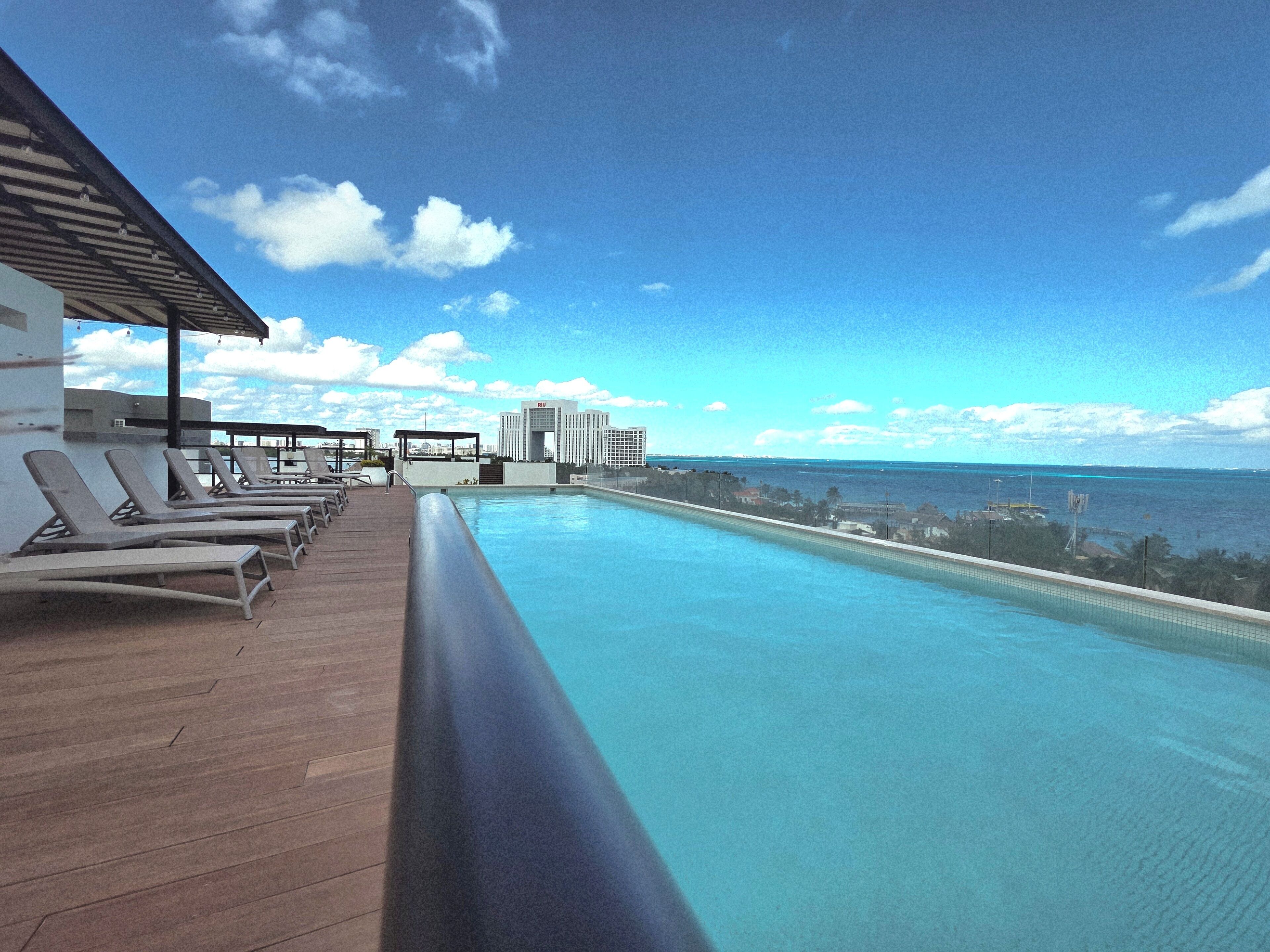 Alberca al aire libre 