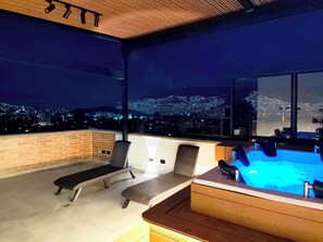 Terraza en la azotea