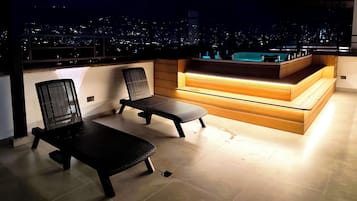 Terraza en la azotea