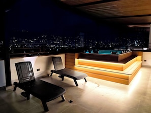 Rooftop terrace - Edificio OA Aparta-suites (Medellín)