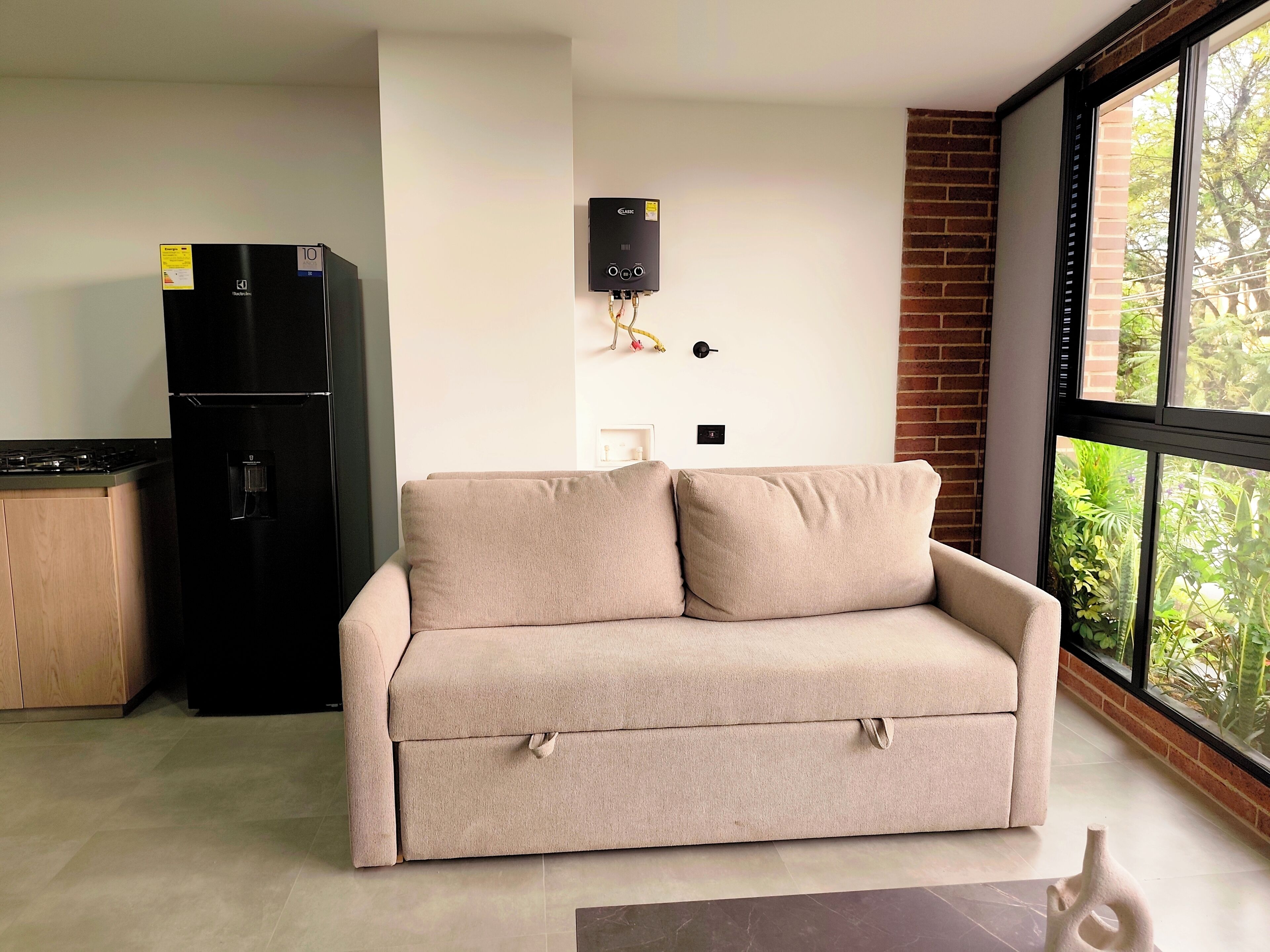 Área de sala de estar