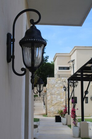 Exterior detail - Loft 2 in downtown Merida (Centro)