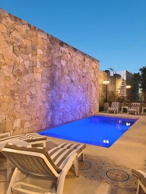 Pool - Loft 2 in downtown Merida (Centro)