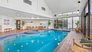 Piscine couverte, piscine chauffée