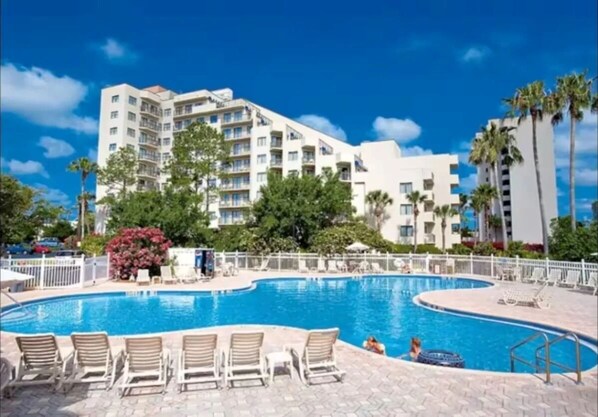 Pool - 3805 The Enclave Orlando: A Magical Retreat (orlando)