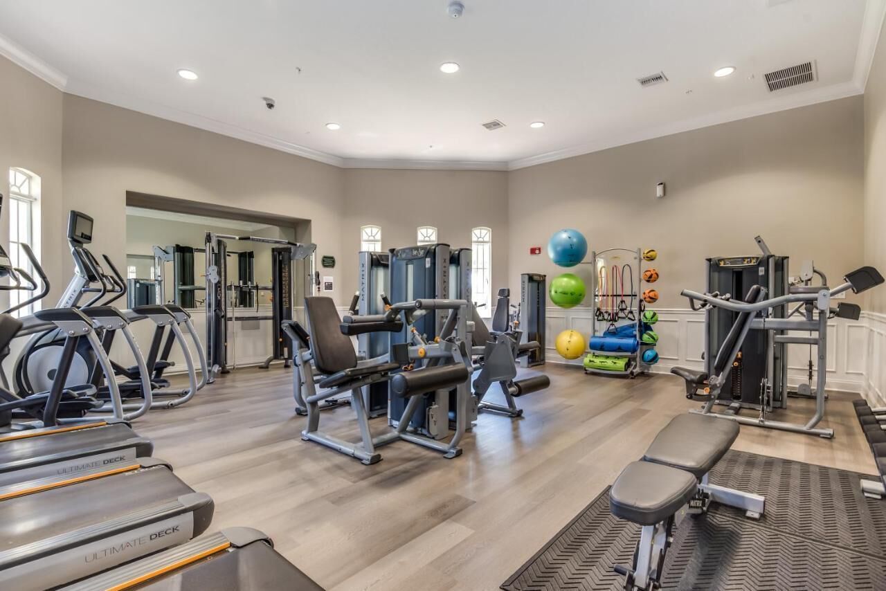 Fitnessbereich