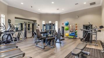 Fitnessbereich
