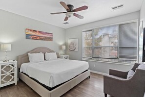 Iron/ironing board, travel cot, free WiFi, bed sheets