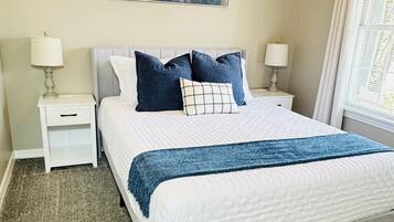 3 bedrooms, desk, iron/ironing board, WiFi