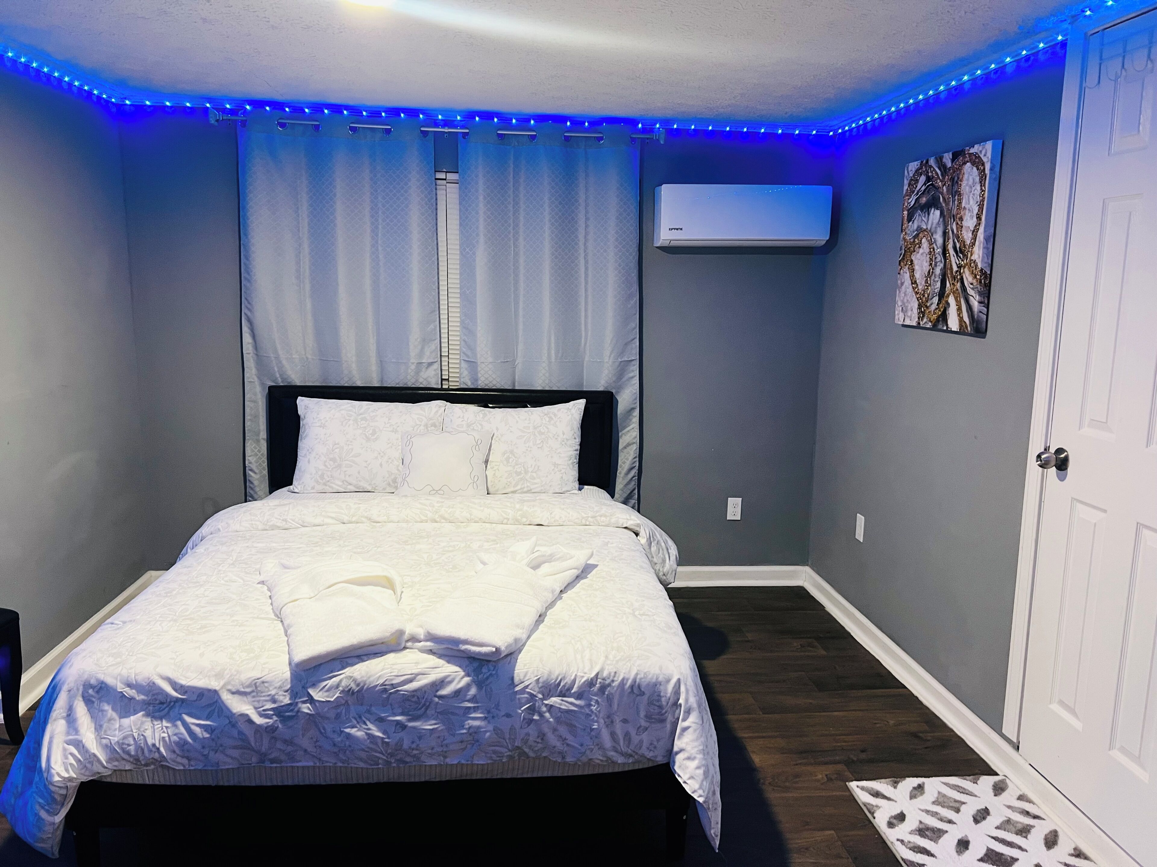 1 bedroom, free WiFi, bed sheets