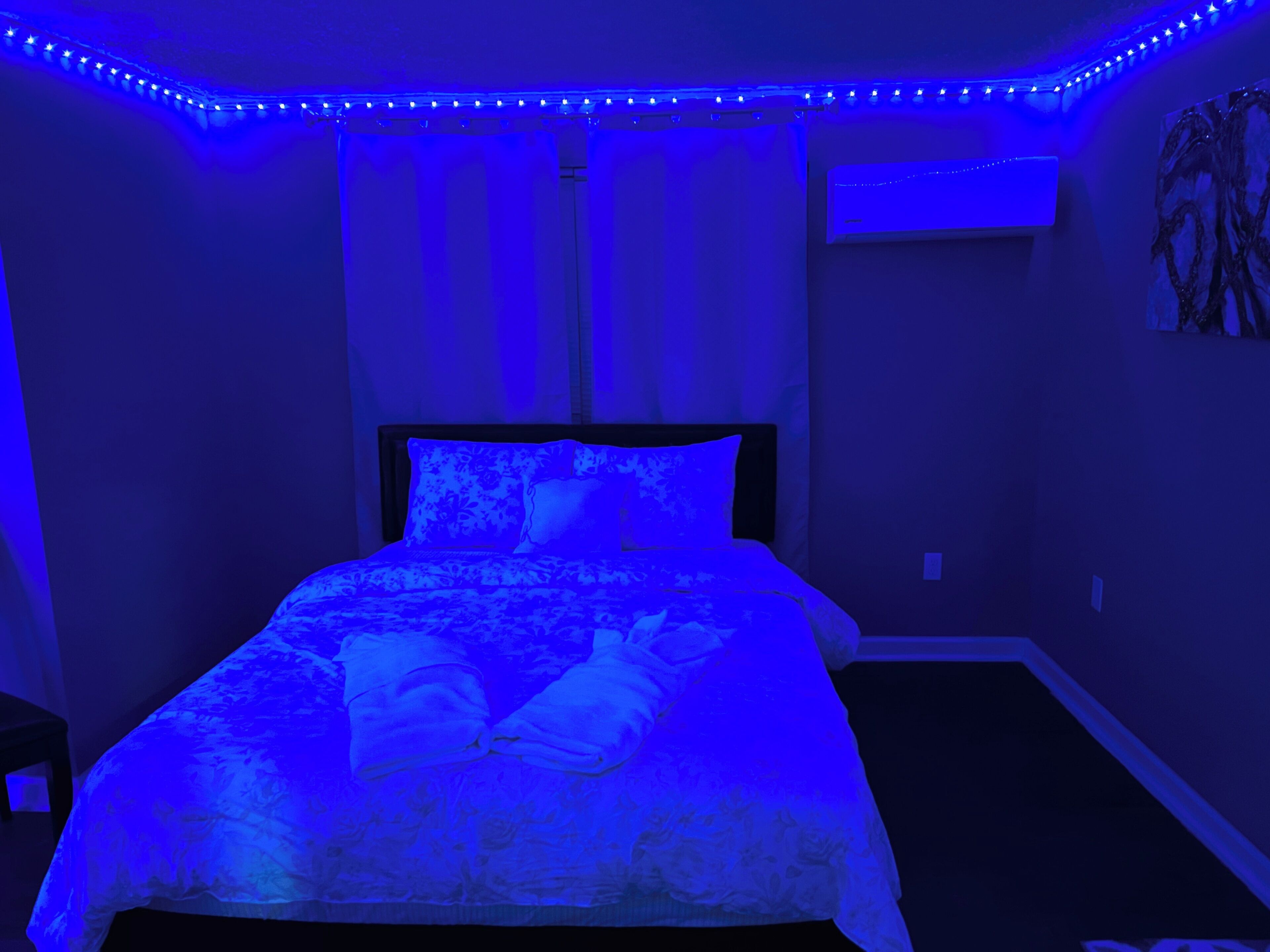 Kostenloses WLAN, Bettwäsche