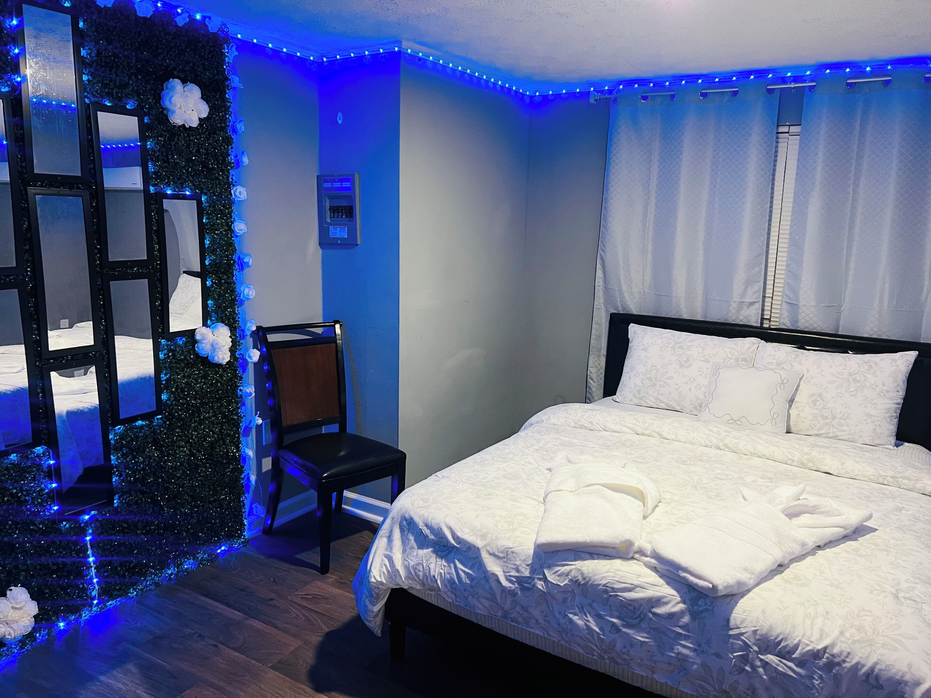 1 Schlafzimmer, kostenloses WLAN, Bettwäsche