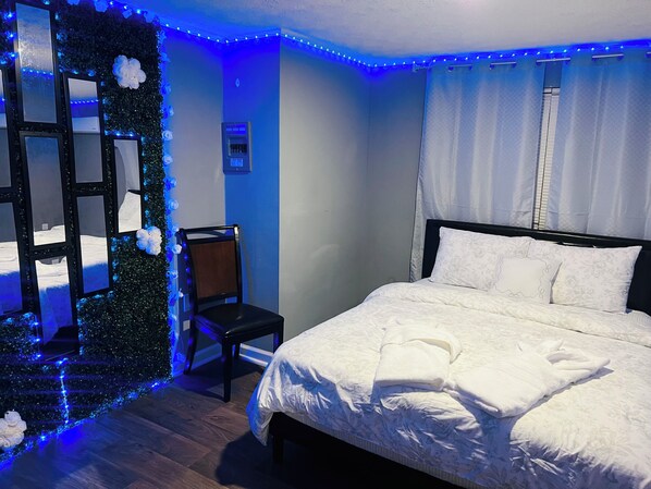 1 habitación, wifi gratis y ropa de cama 