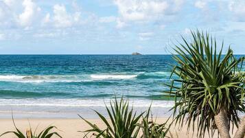 Beach nearby, beach towels