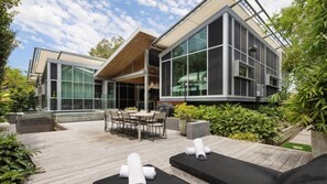 Servei de restauració a l'aire lliure