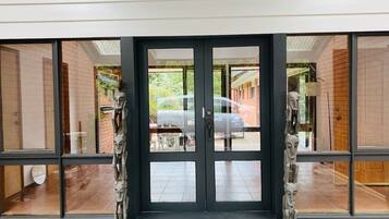 Details aan de buitenkant