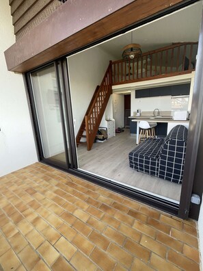 Interior - Seignosse Océan, close to the beach, nice studio with mezzanine, ideal for couple (SEIGNOSSE)
