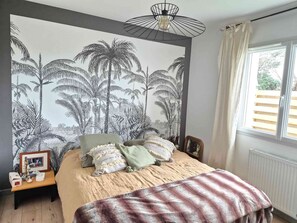 Free WiFi - Beautiful modern villa 100 m² with swimming pool for 6 people (BISCARROSSE)