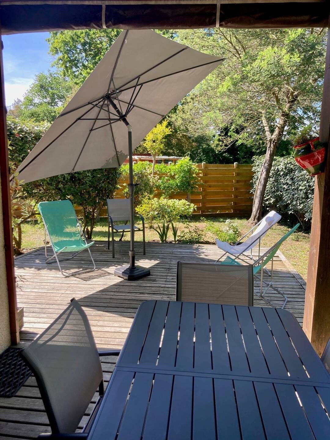 Restauration en plein air