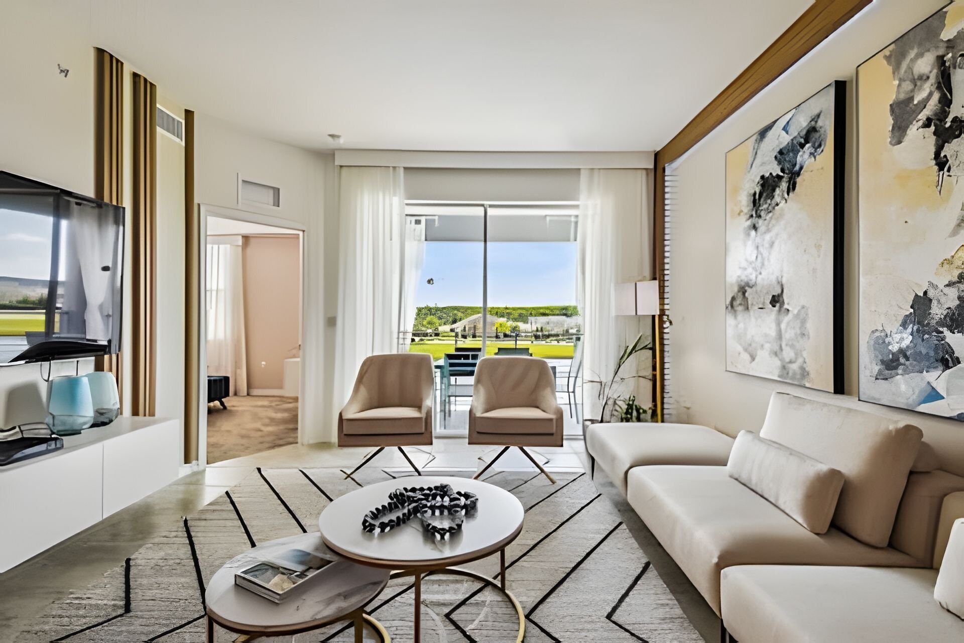 Luxury Apartment | Living area